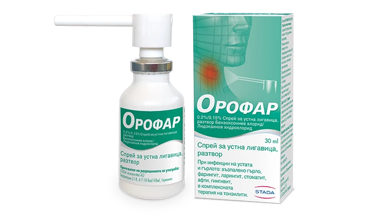 Орофар Спрей Орофар Спрей